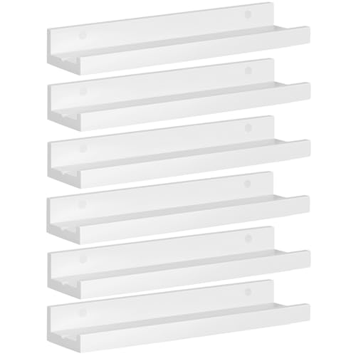 eugad-aufbewahrung-wandregal-wei-6er-set-40-cm-schweberegal image 7