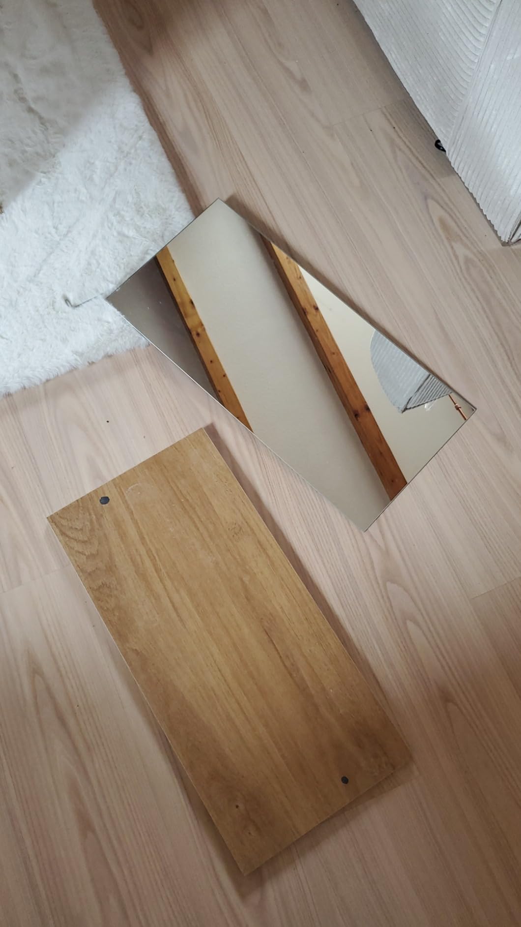 Aufbau fummelig