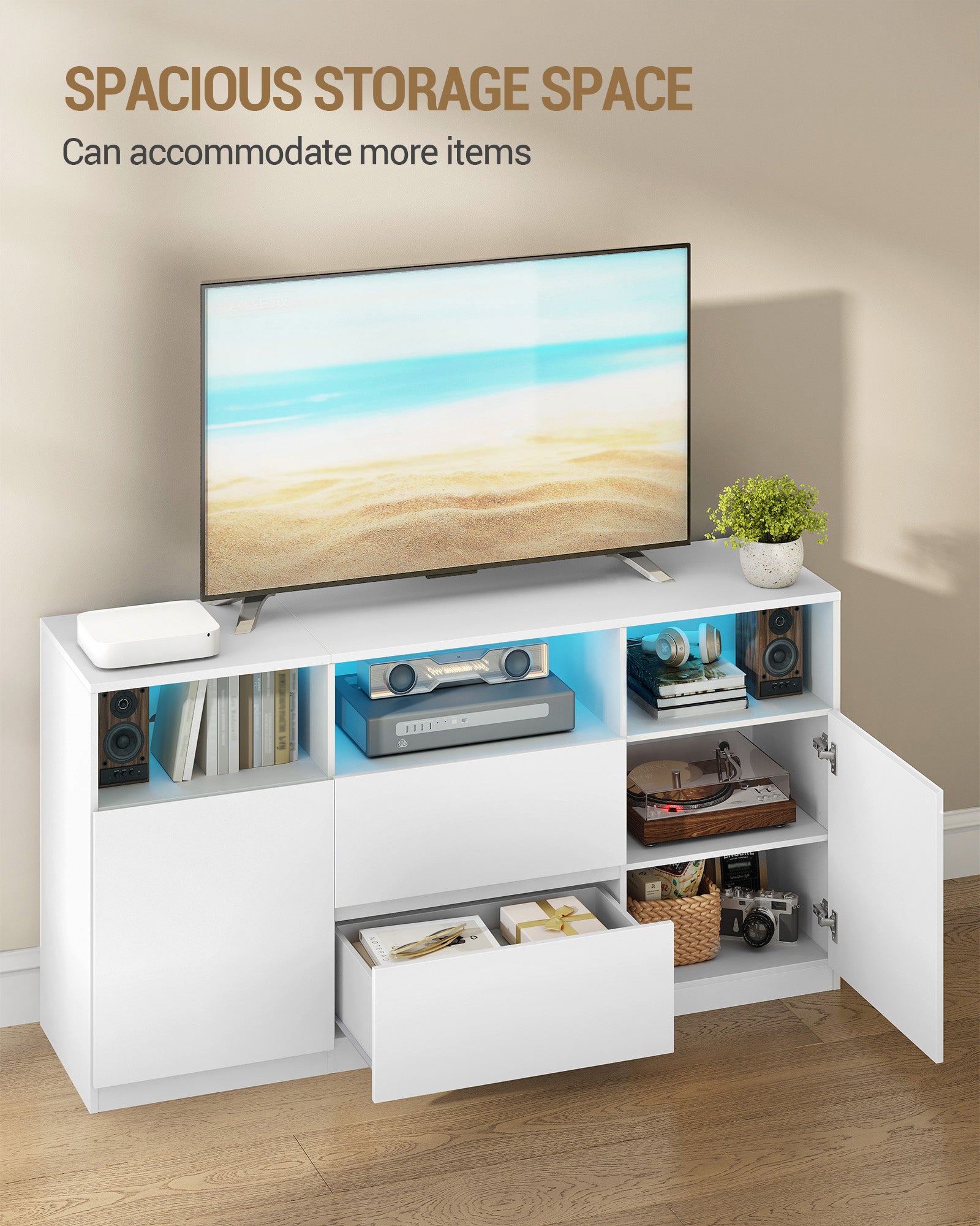 hzuaneri-tv17003x-tv-schrank-wei-led-147-cm-65-zoll image 6