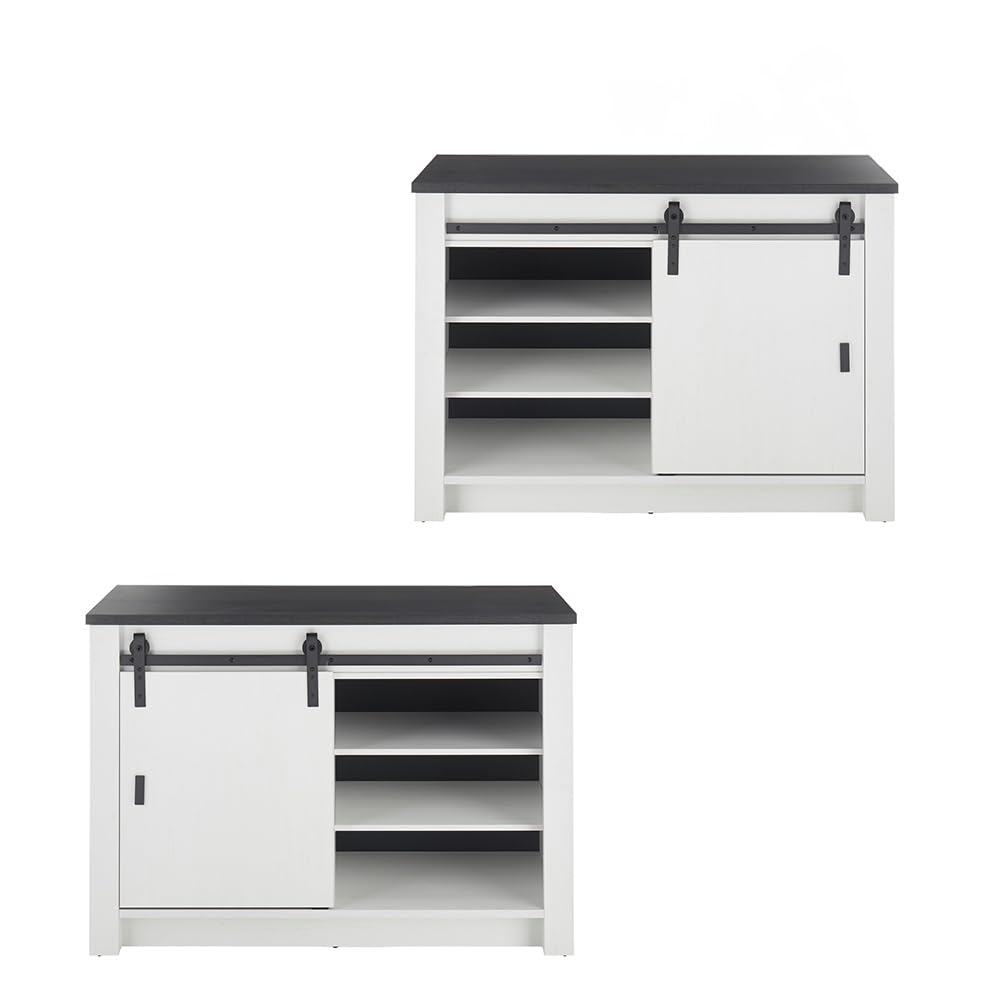 lomadox-k-che-komplettset-insel-sp-ltisch-pinie-wei-softclose image 3