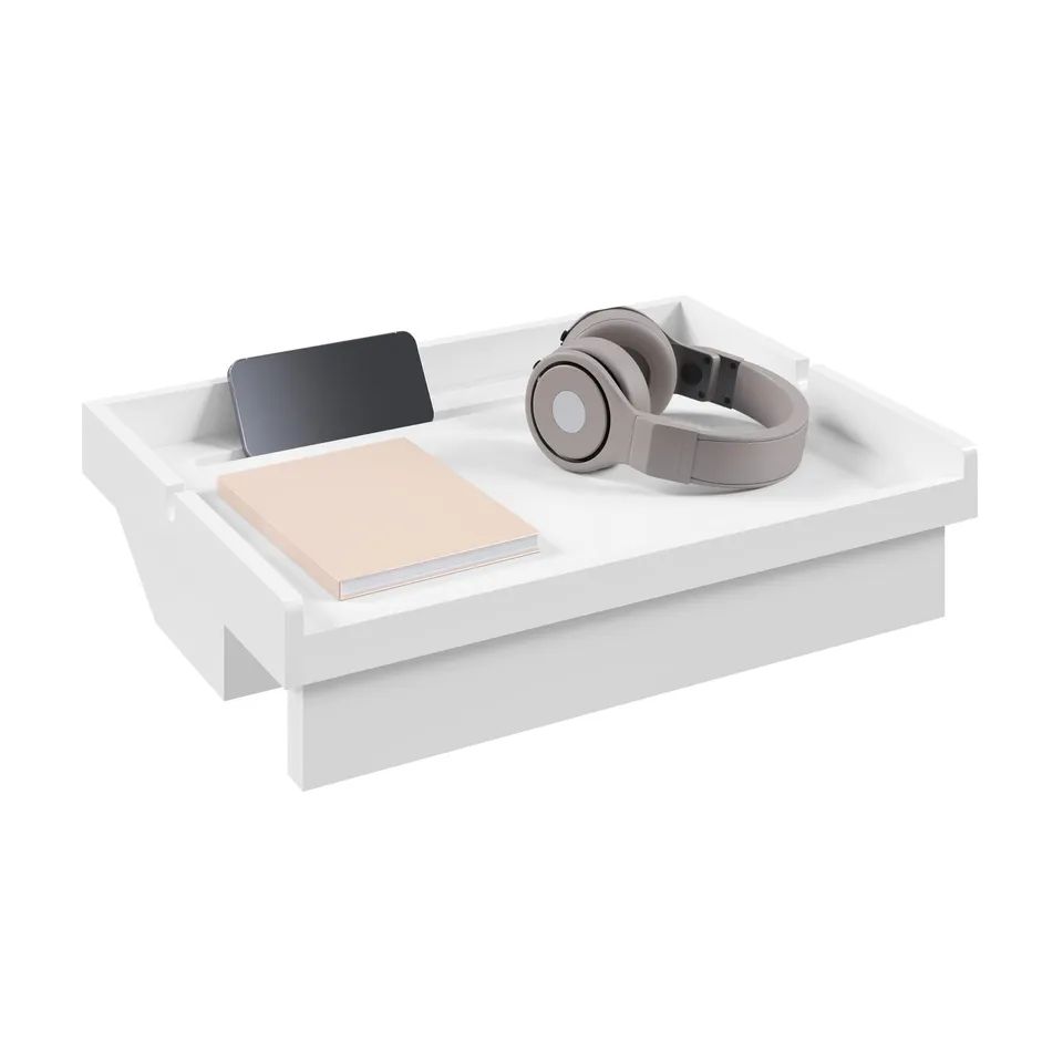 eugad-wohnaccessoires-nachttisch-bambus-wei-einh-ngbar image 1