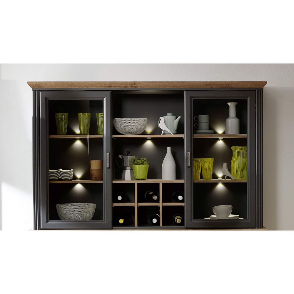 lomadox-buffet-esszimmerschrank-graphit-166-cm-mit-led image 3