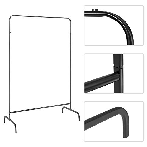 eugad-aufbewahrung-kleiderst-nder-stahl-schwarz-99x46x153cm image 8