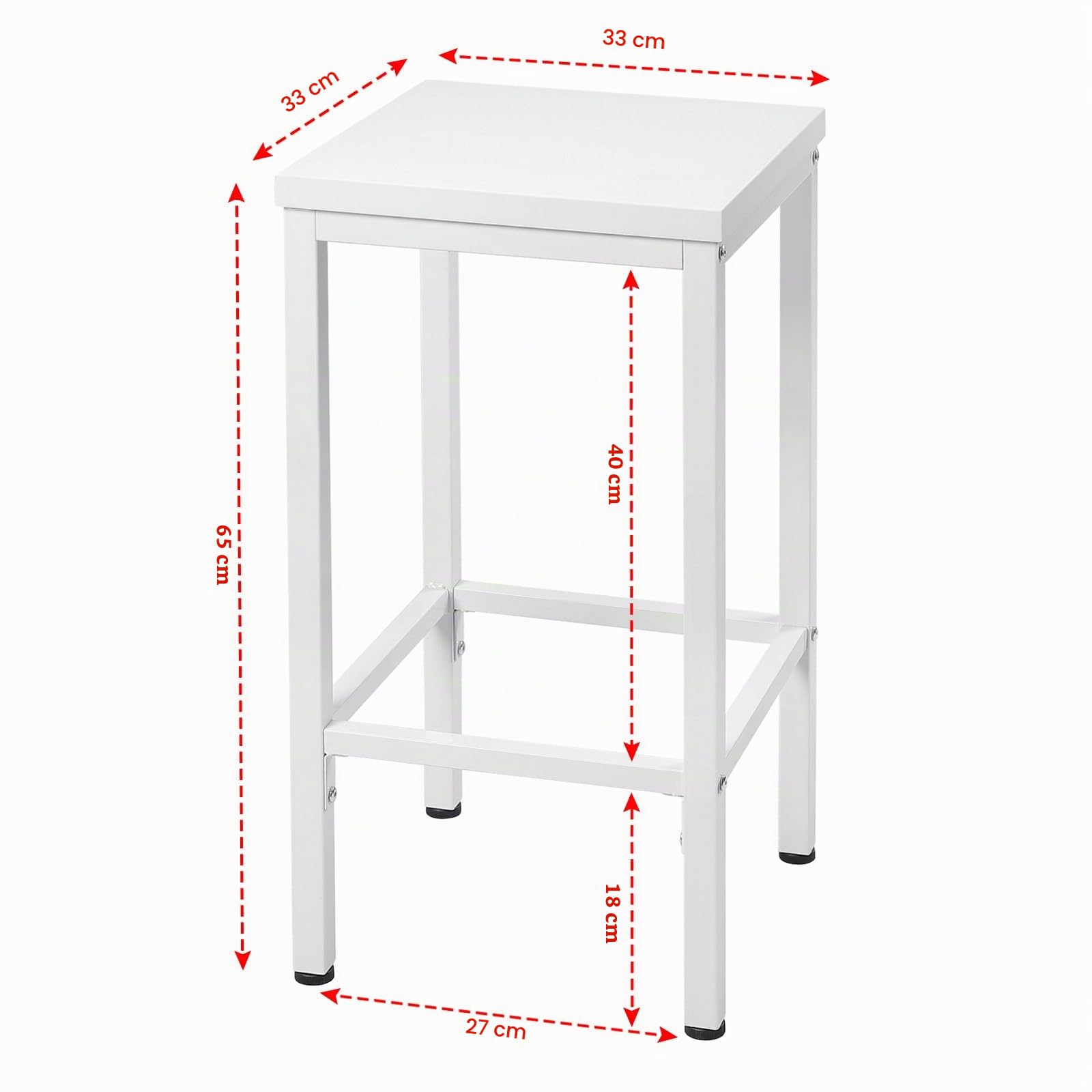 eugad-hocker-st-hle-barhocker-1058by-2-wei-65cm-2er-set-metall image 2