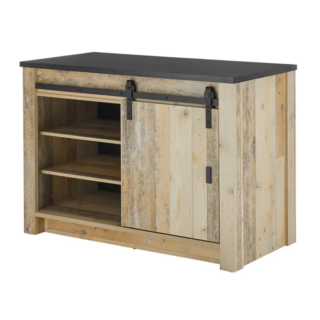 lomadox-k-che-sp-ltisch-old-style-hell-133-cm image 1
