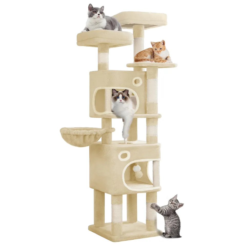 hzuaneri-kratzbaum-159-cm-beige-katzenbaum-8-sisalst-mme image 1