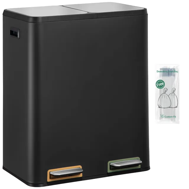 hzuaneri-sw23099b-m-lleimer-k-che-60l-schwarz-2x30l image 1