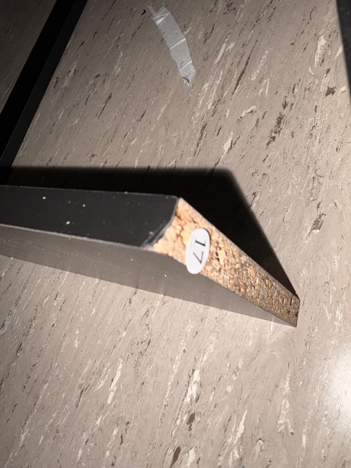 Eine Schublade klemmt