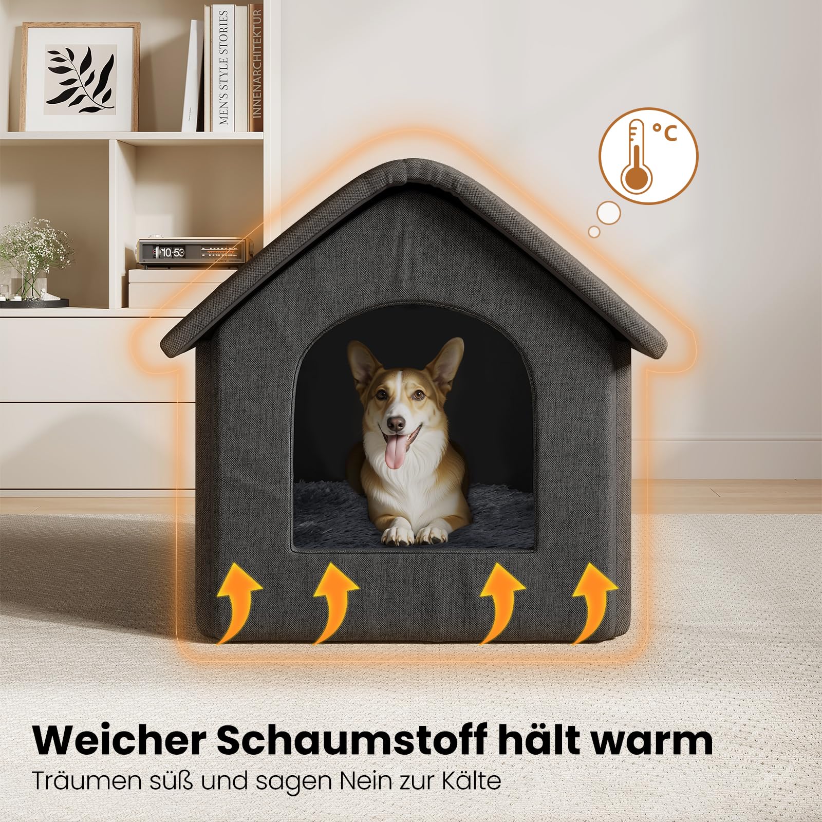 eugad-hundeh-hle-katzenh-hle-grau-small-45x40x45-waschbar image 3