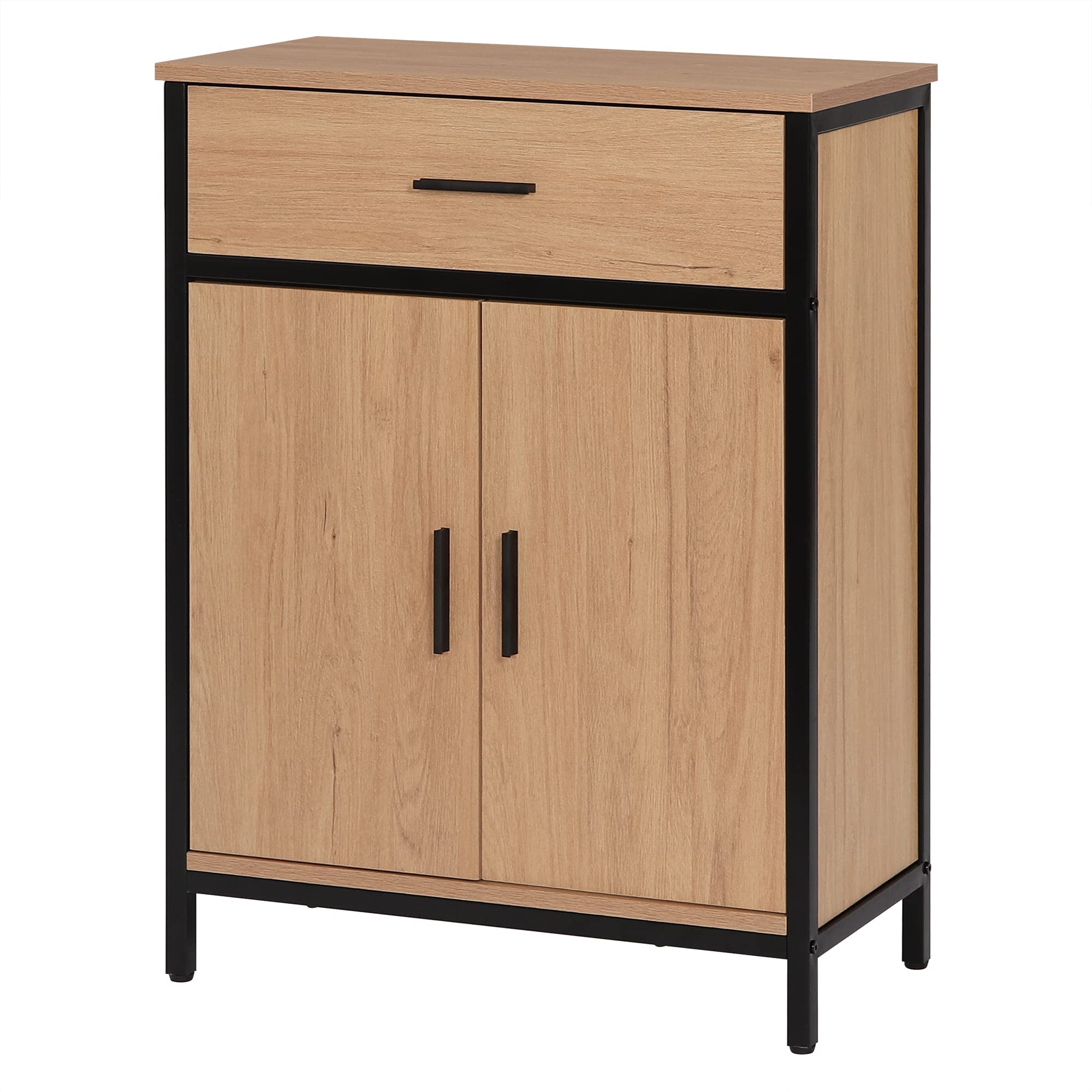 eugad-aufbewahrung-badezimmerschrank-wei-60x30x80cm-schublade image 1