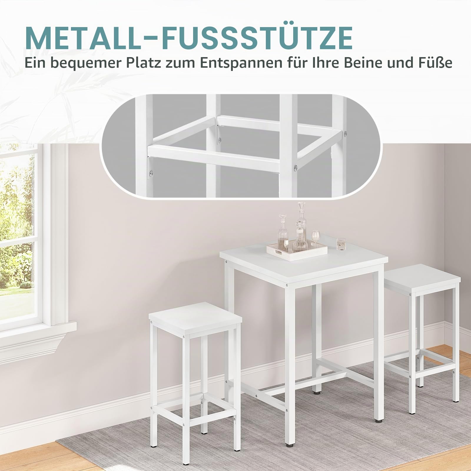 eugad-hocker-st-hle-barhocker-1058by-2-wei-65cm-2er-set-metall image 5