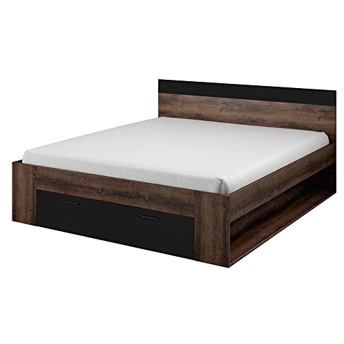 lomadox-schlafen-bett-set-180x200-eiche-nachttische image 6