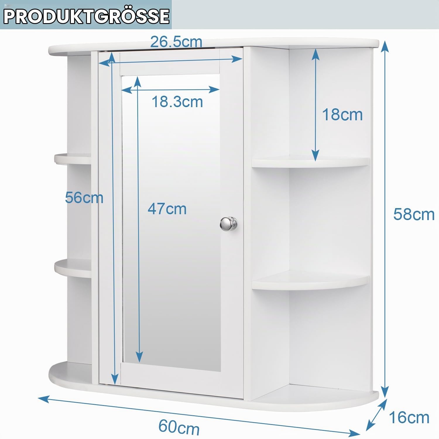 eugad-aufbewahrung-spiegelschrank-wei-60-cm-mit-ablage image 3
