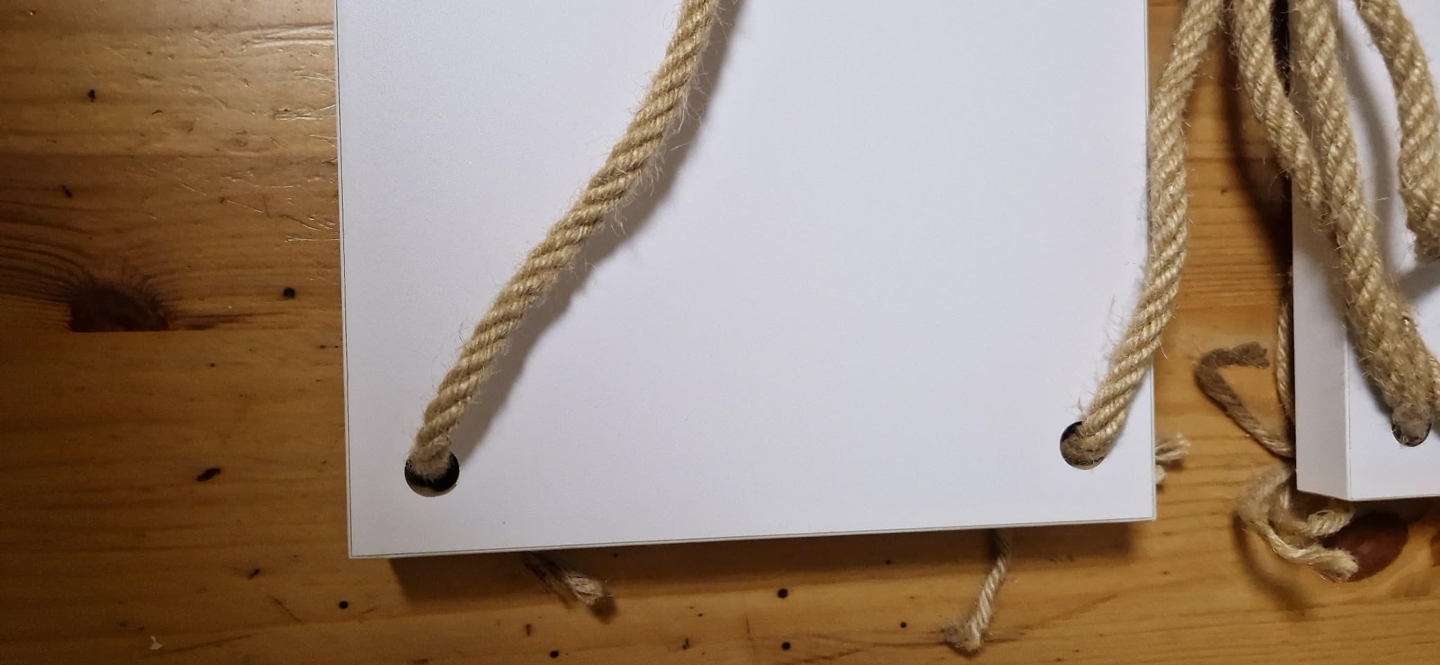 Etwas wackelig