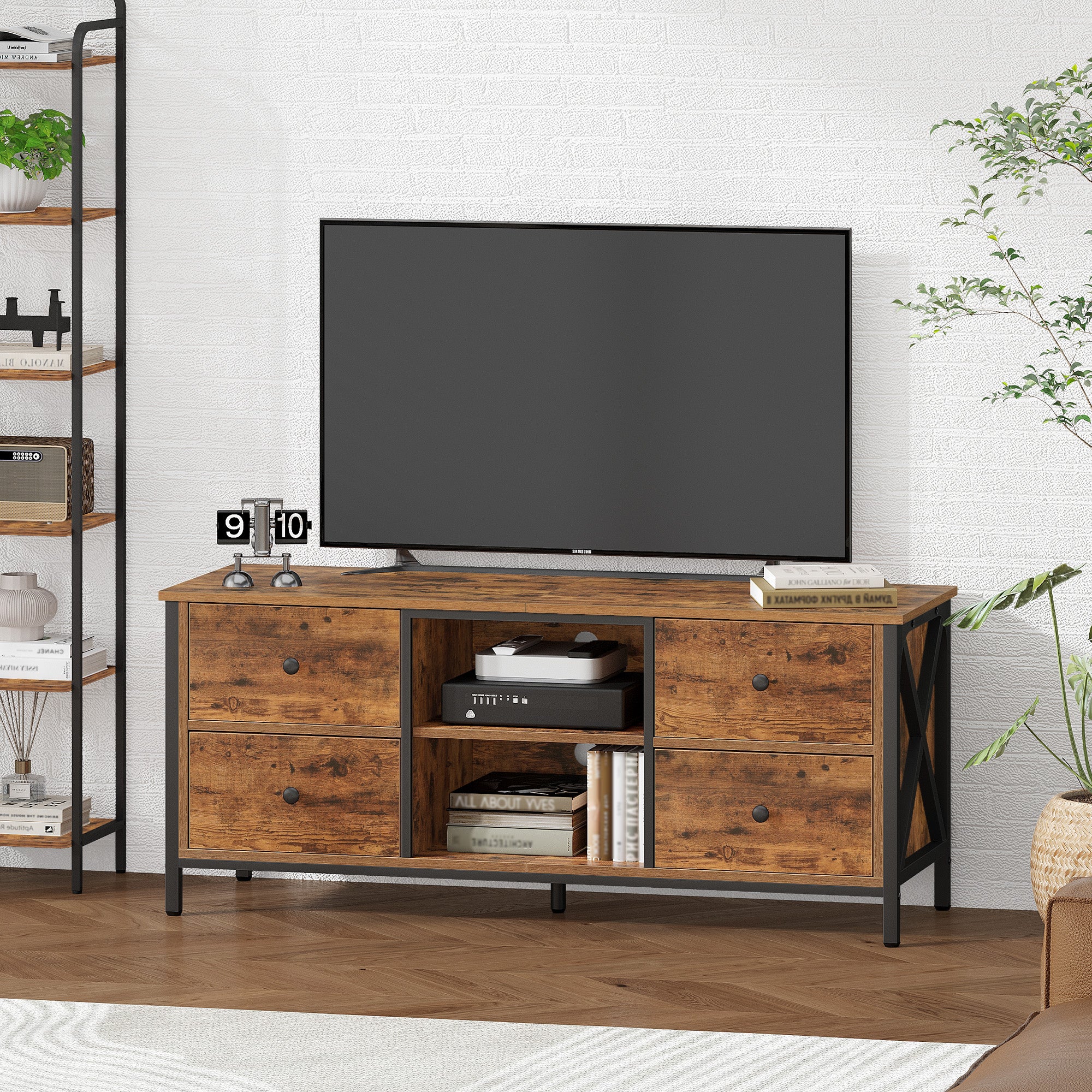 hzuaneri-living-room-tv16901b-tv-board-vintagebraun-120cm image 3