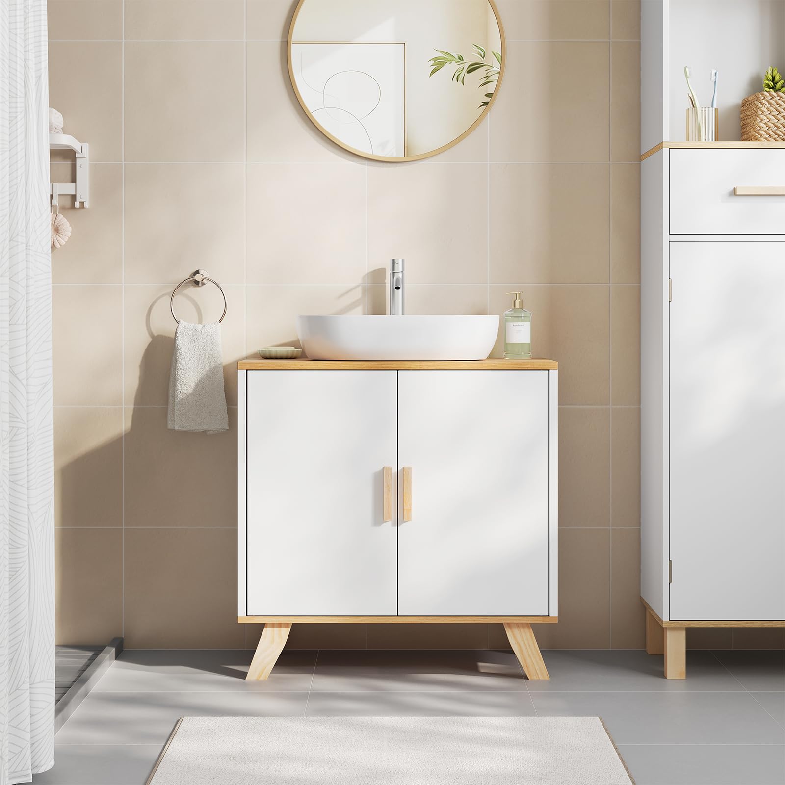 eugad-waschbeckenunterschrank-wei-60x30x60-2-t-ren image 6