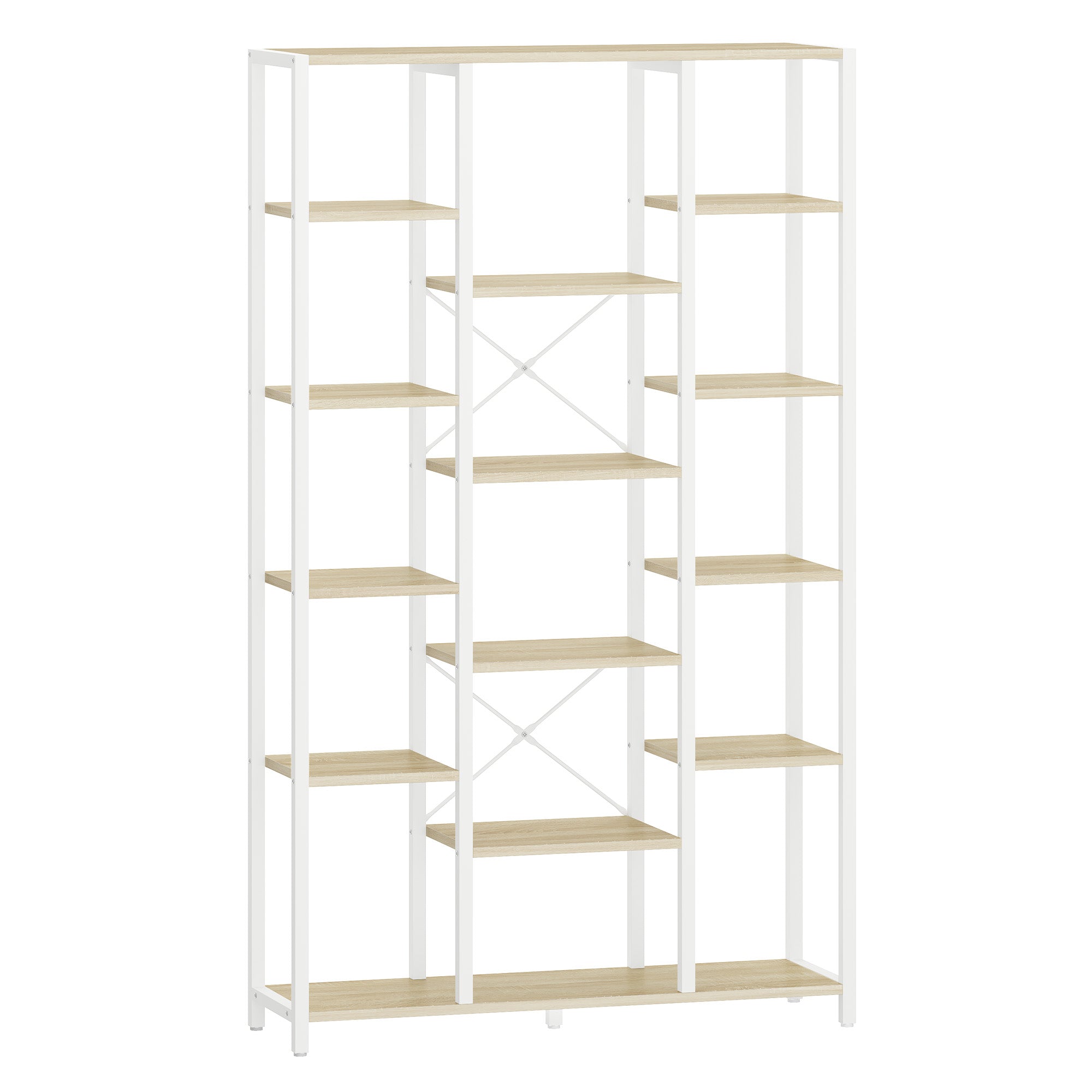 hzuaneri-bc15016w-b-cherregal-eiche-wei-100x170-cm image 1
