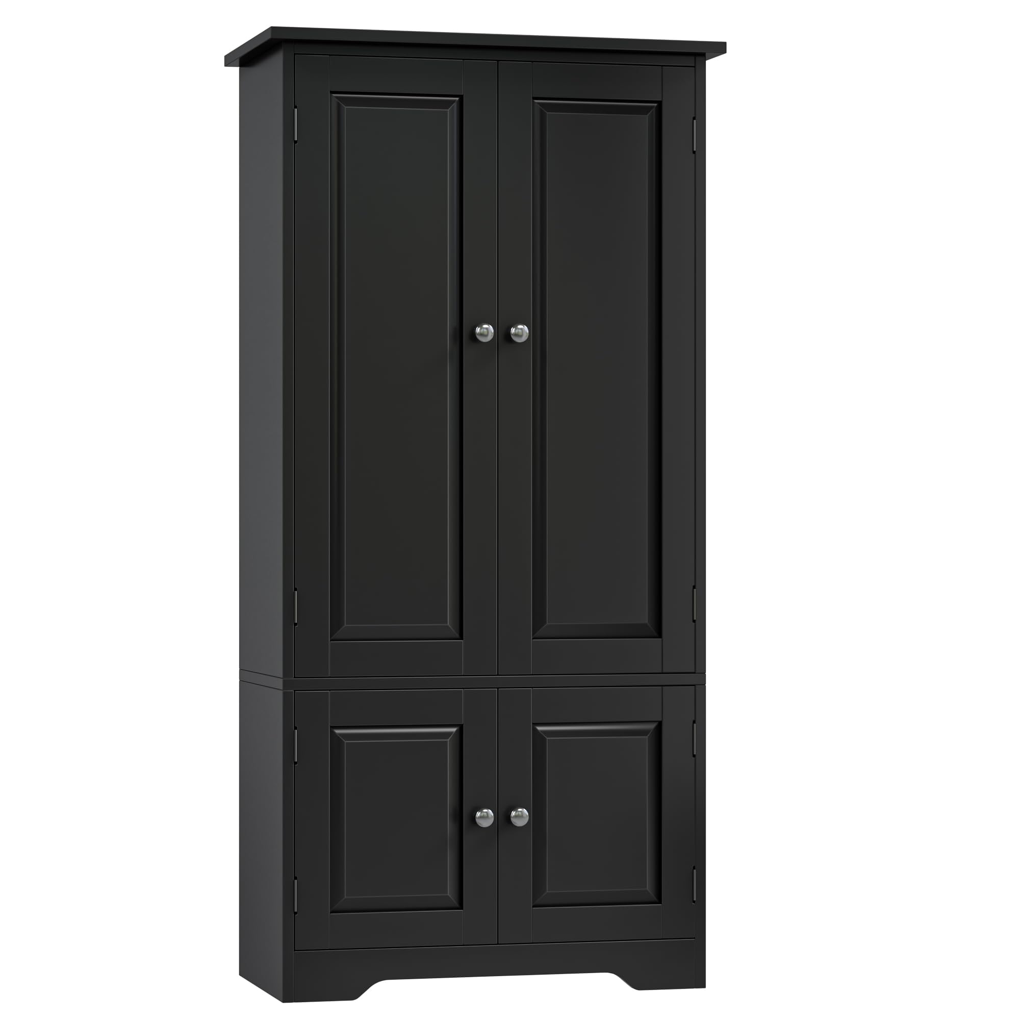 forehill-schrank-wei-4-t-ren-123-cm-mehrzweckschrank-mdf image 8