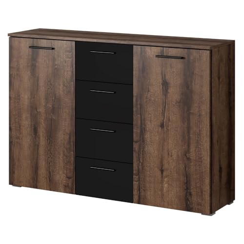 lomadox-schlafen-schlafzimmer-set-180x200-eiche-spiegel image 8