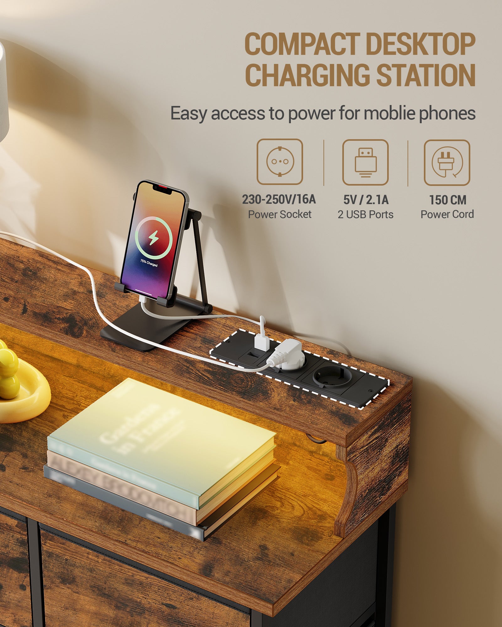 hzuaneri-bedroom-kommode-du02901b-vintage-brown-led-usb-9-schub image 3