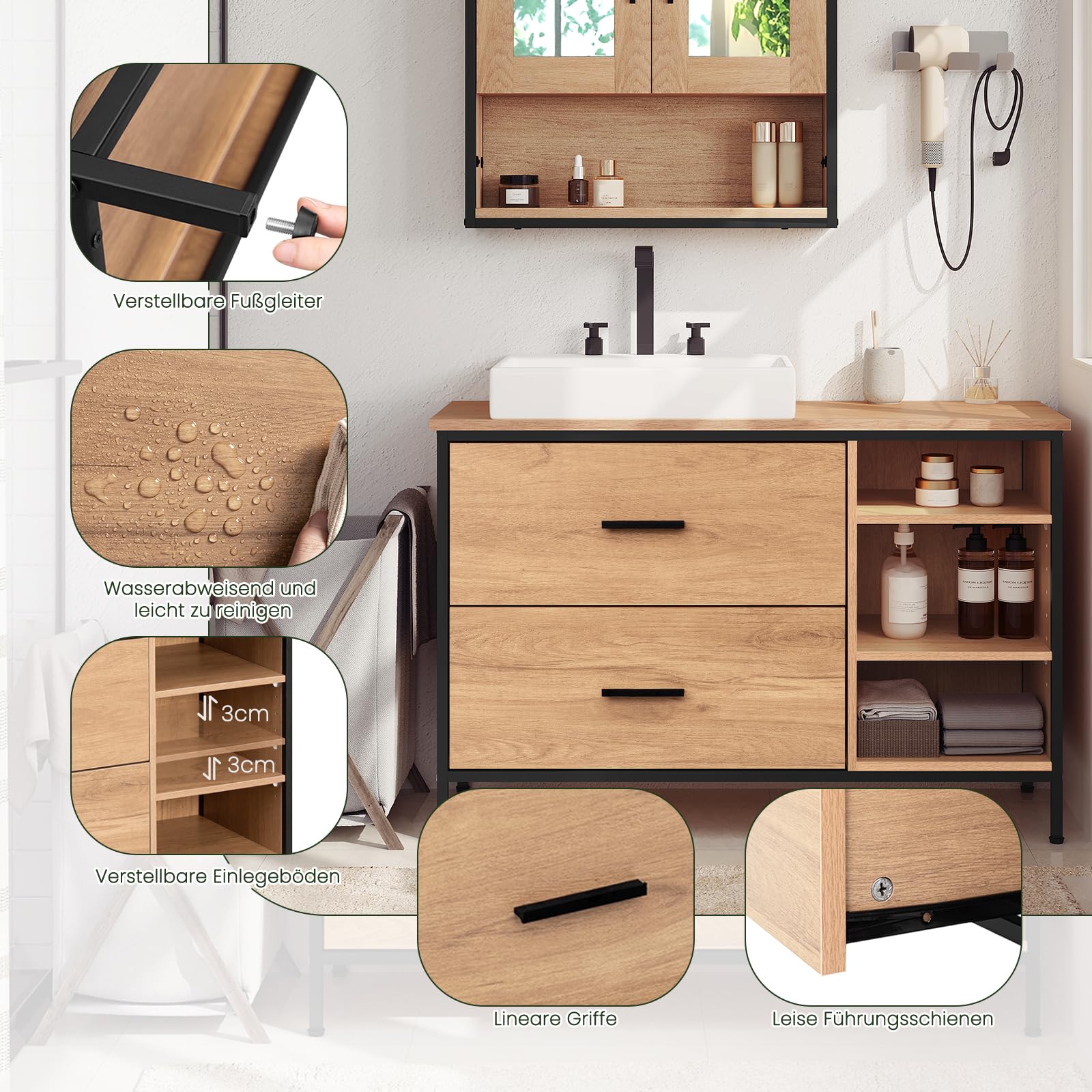 eugad-waschbeckenunterschrank-90x60x30-eiche-schwarz image 6