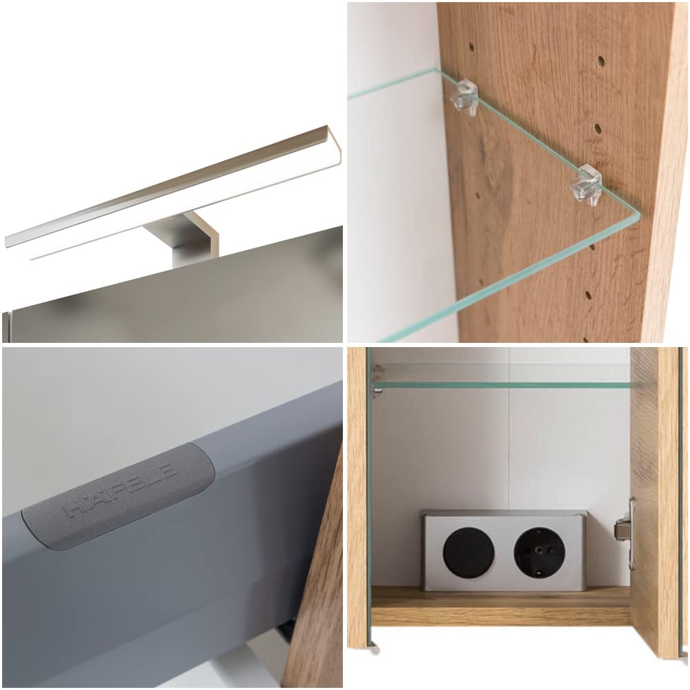 lomadox-badezimmer-set-60cm-spiegelschrank-led-wotan-eiche-beton image 2