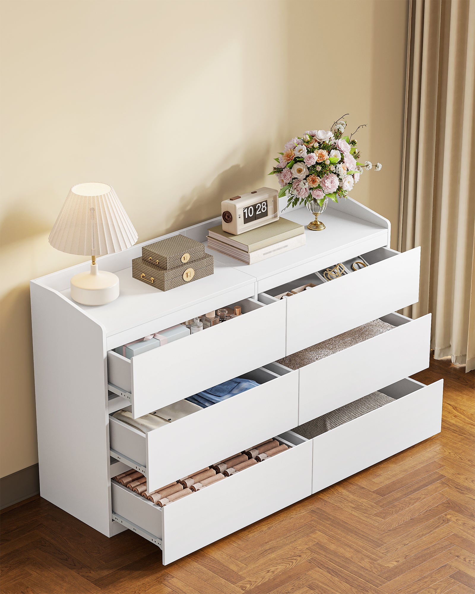 hzuaneri-bedroom-kommode-wei-6-schubladen-138-cm image 5