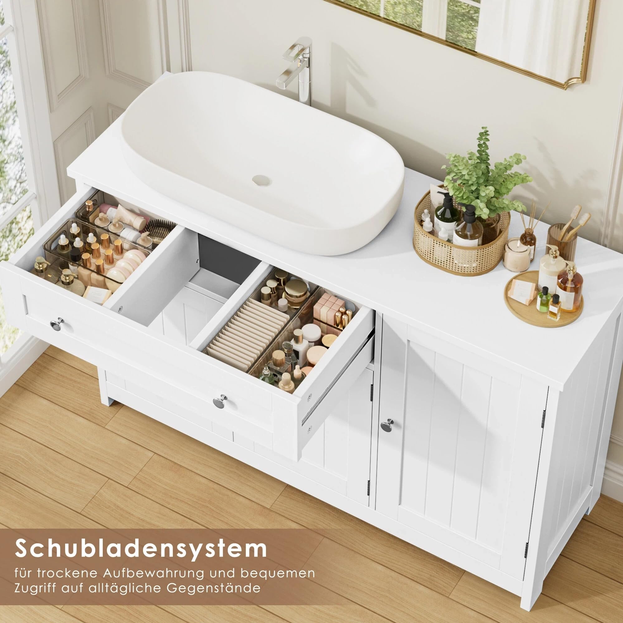 forehill-waschbeckenunterschrank-wei-90x30x61-5cm-mit-schublade image 6
