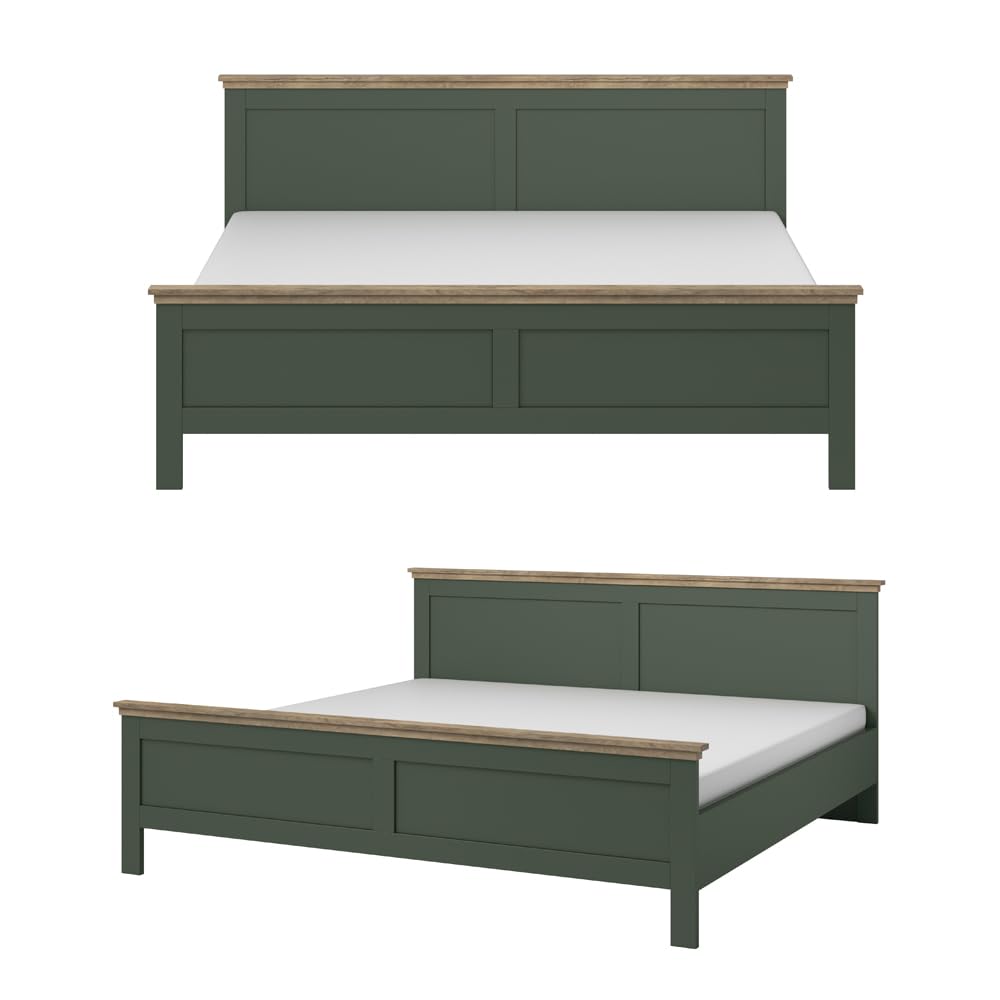 lomadox-schlafen-doppelbett-160x200-gr-n-eiche-landhaus image 4