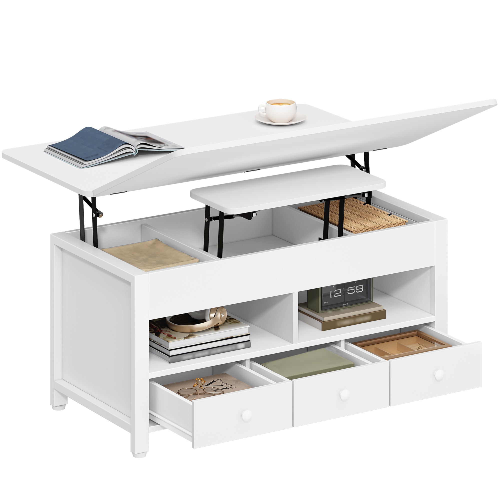 hzuaneri-living-room-ct22203w-couchtisch-wei-h-henverst image 1