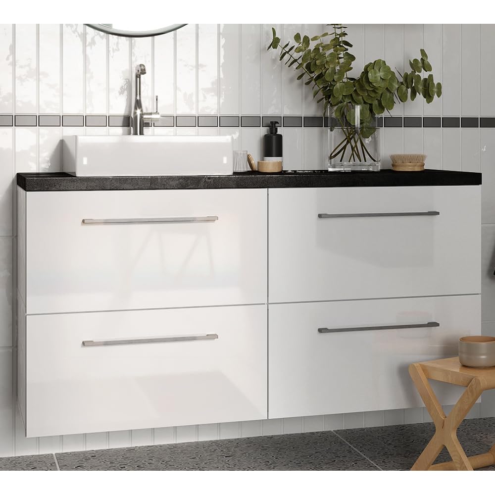 lomadox-badezimmer-waschtisch-set-120cm-wei-hochglanz-beton image 1