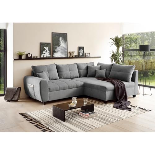 lomadox-wohnzimmer-ecksofa-l-form-dunkelgrau-velours-schlaffunktion image 7