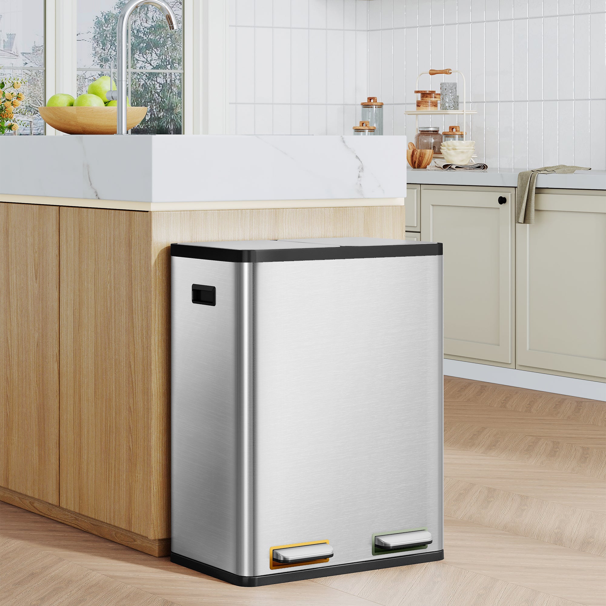 hzuaneri-living-room-m-lleimer-60l-edelstahl-silber-duo-2x30l image 1