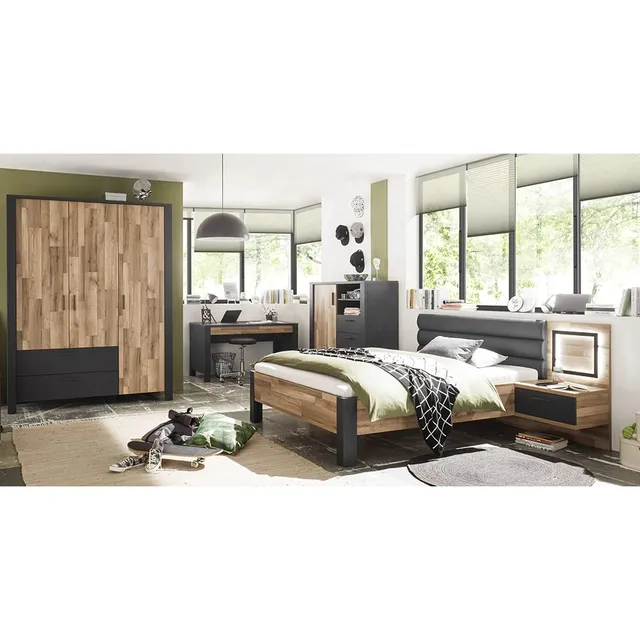 lomadox-kinderzimmer-jugendzimmer-set-montana-eiche-140x200 image 1