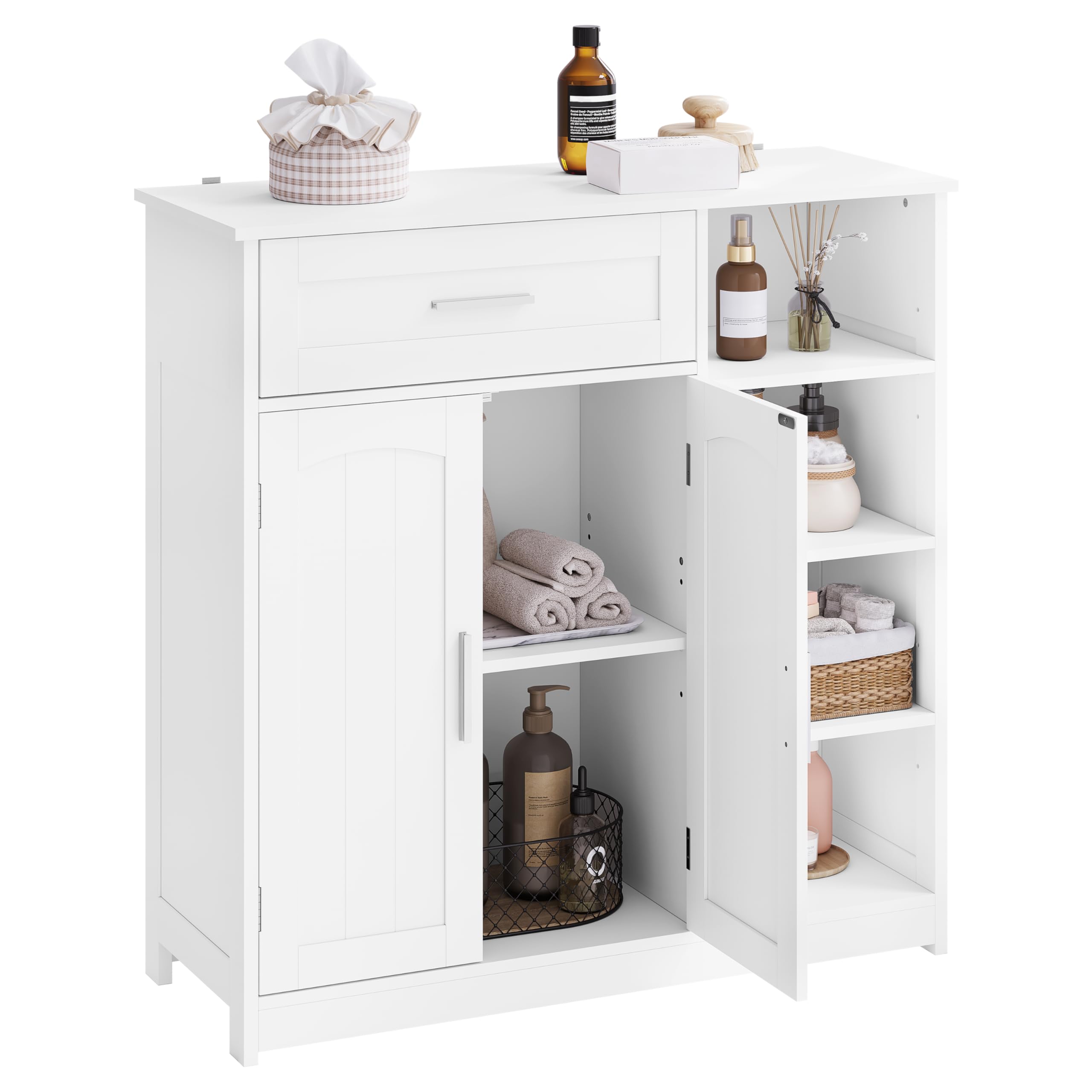 eugad-badschrank-wei-80x80-mit-schublade-t-ren image 8