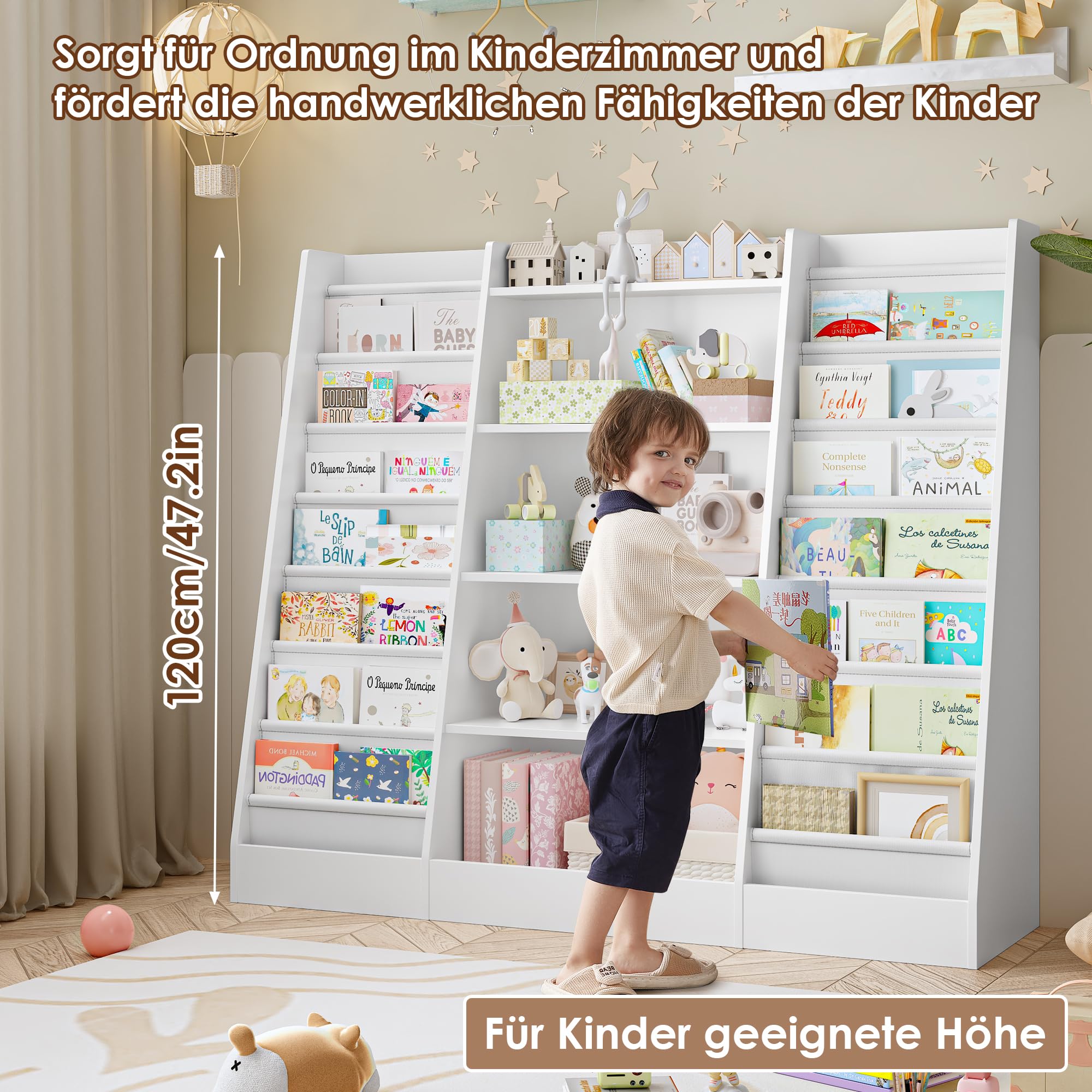 forehill-kinder-b-cherregal-wei-14-f-cher-129-cm image 6