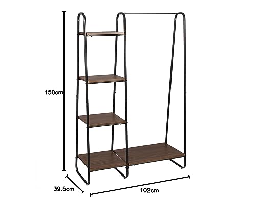 eugad-kleiderst-nder-mit-ablagen-102x40x150-cm-wei-eiche image 4