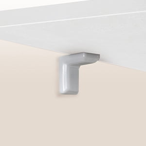 hzuaneri-living-room-schuhregal-wei-gold-6-ebenen-verstellbar image 7