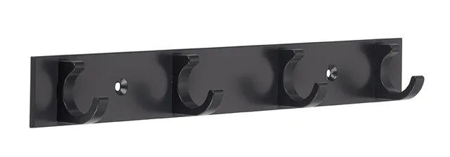schwerter-haken-mehr-haushaltsleiste-aluminium-silber-5-haken image 1