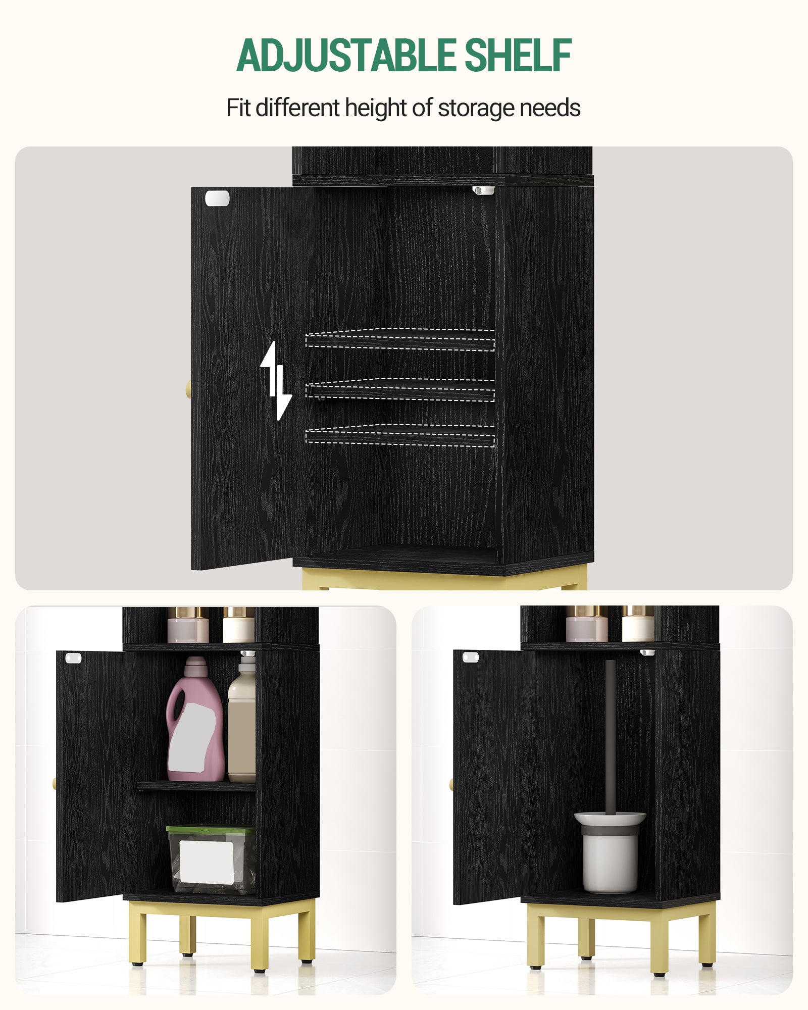 hzuaneri-bathroom-badschrank-schwarz-schmal-20x25x90-cm image 6