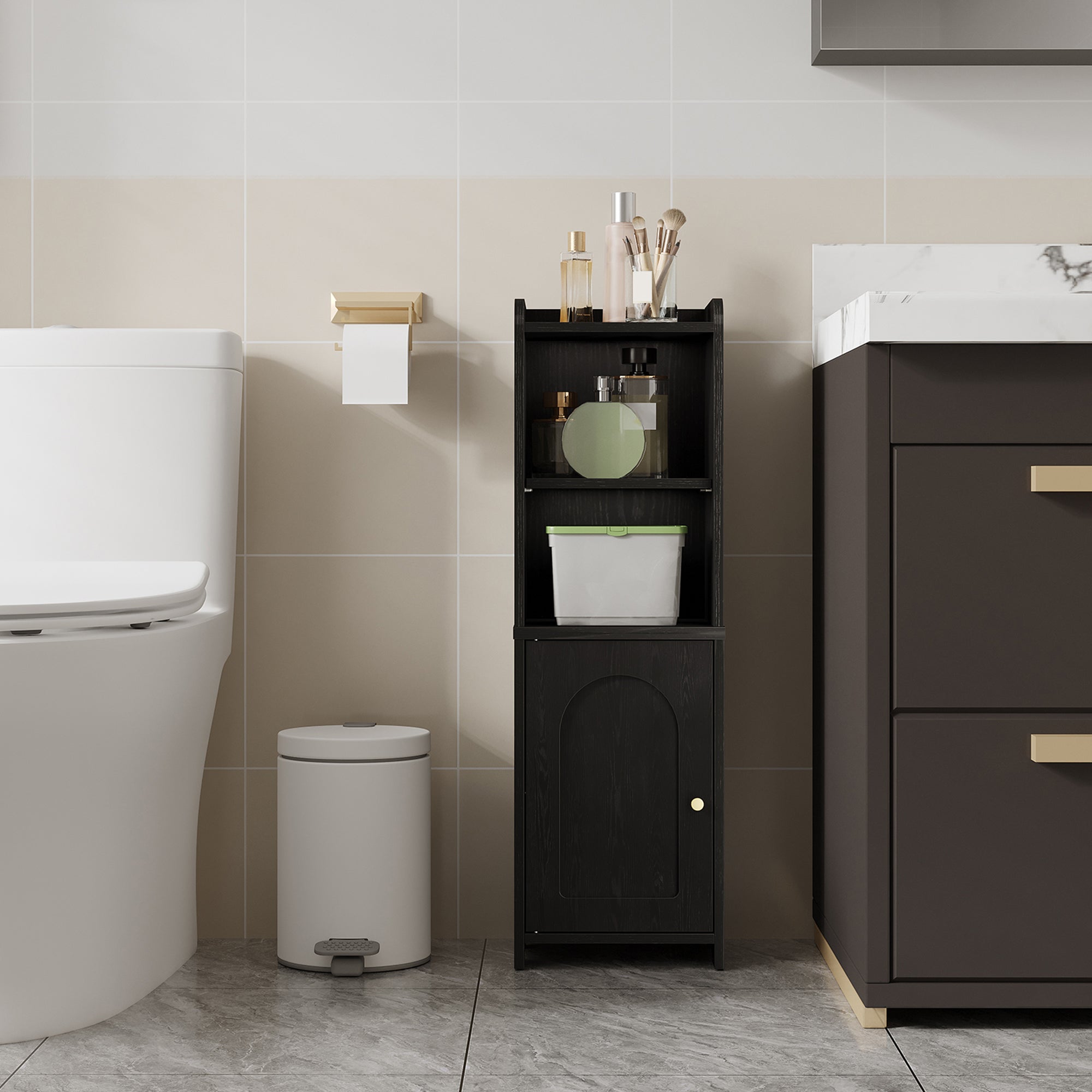 hzuaneri-bathroom-bc39704x-badschrank-schwarz-20x25x80-mit-t-ren image 5