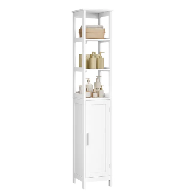 eugad-badezimmerschrank-hochschrank-30x163x30-wei-002wdg image 1