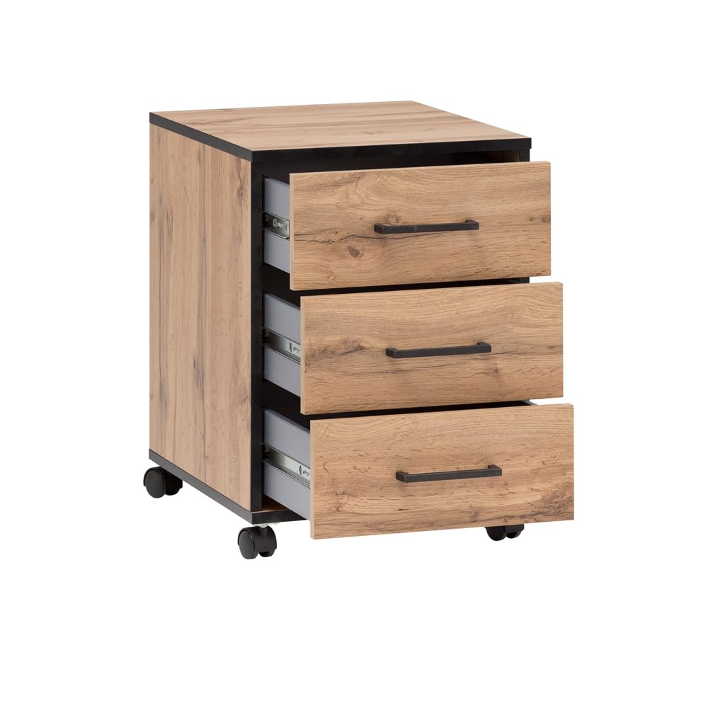 lomadox-b-ro-b-rom-bel-set-eiche-landhaus-h-henverstellbar image 3