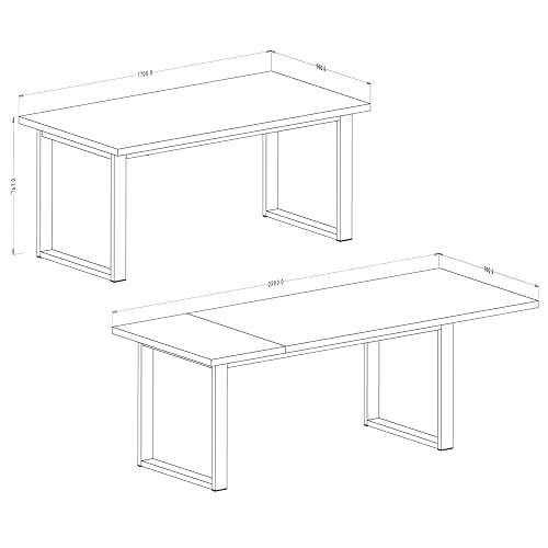 lomadox-esszimmer-esstisch-ausziehbar-wotan-eiche-170-220-cm image 7