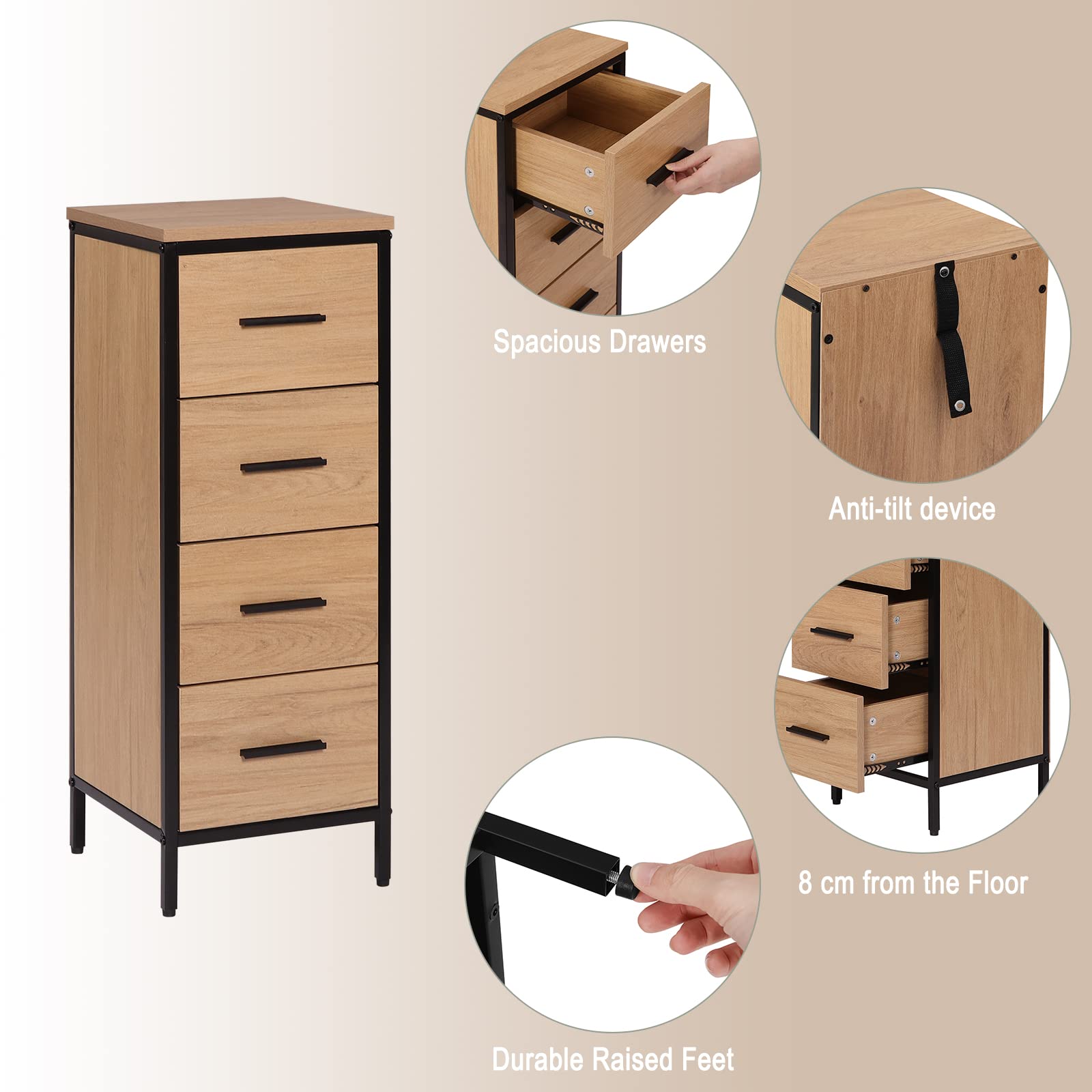 eugad-badm-bel-set-waschbeckenunterschrank-60-cm-holz-metall image 7