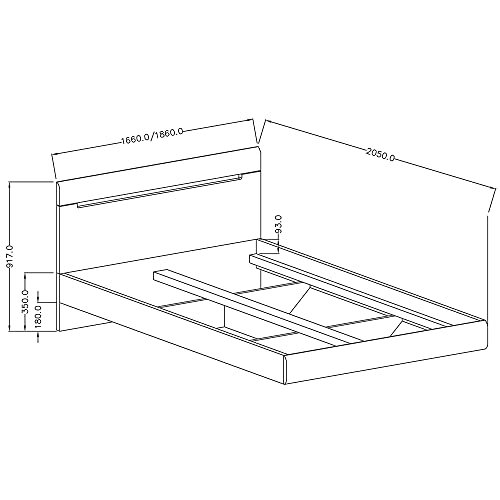 lomadox-herning-83-bett-set-160-anthrazit-hochglanz image 7