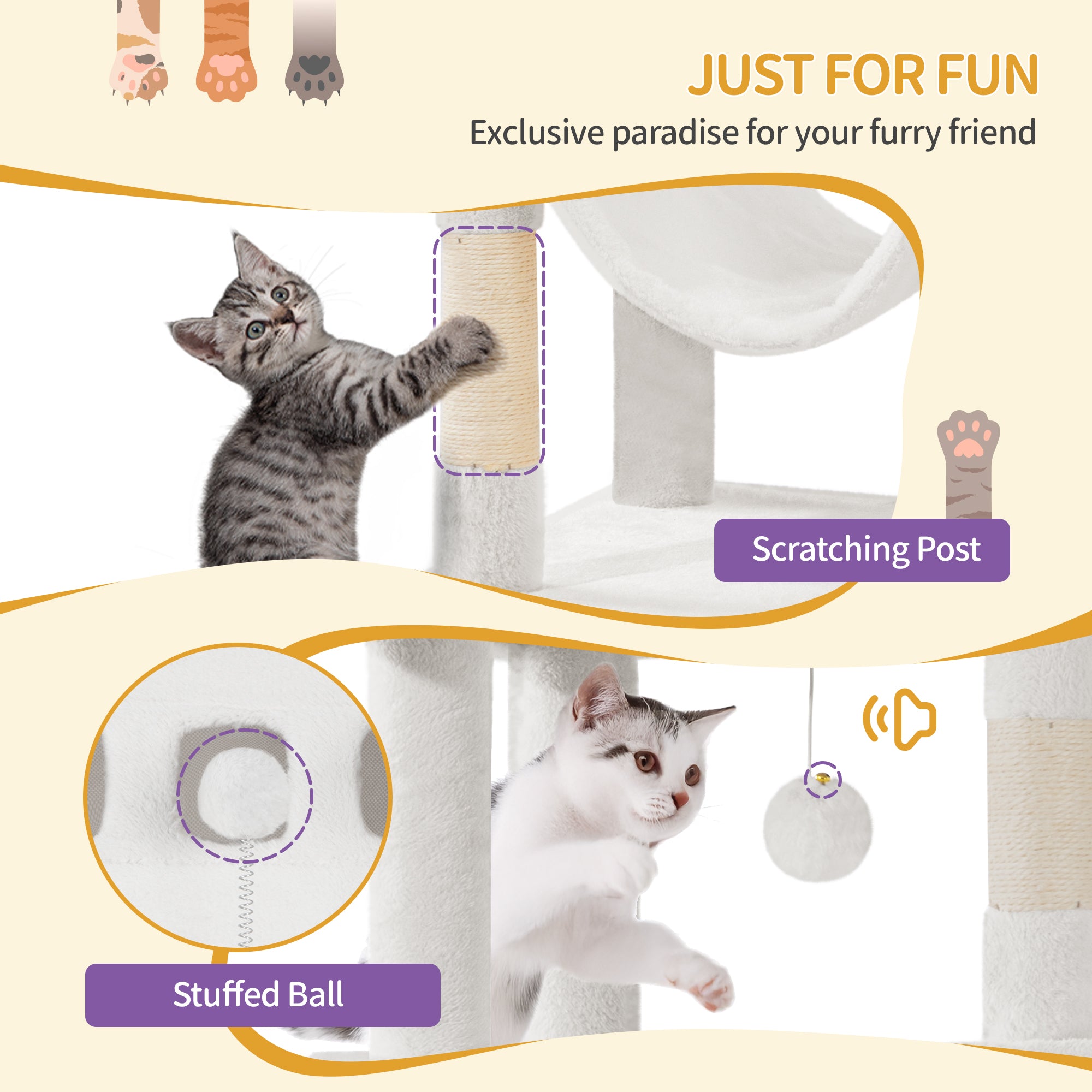 hzuaneri-pet-ms21018wt-kratzbaum-210-cm-cremewei-h-hle-h-ngematte image 6