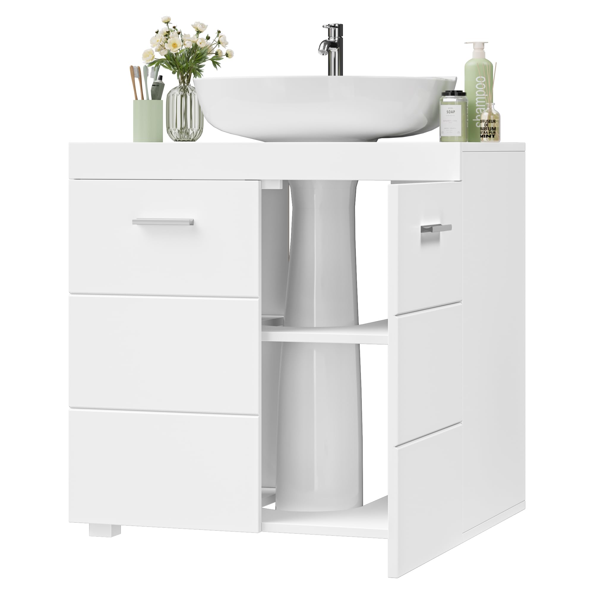 forehill-waschbeckenunterschrank-wei-60-cm-2-t-ren image 1