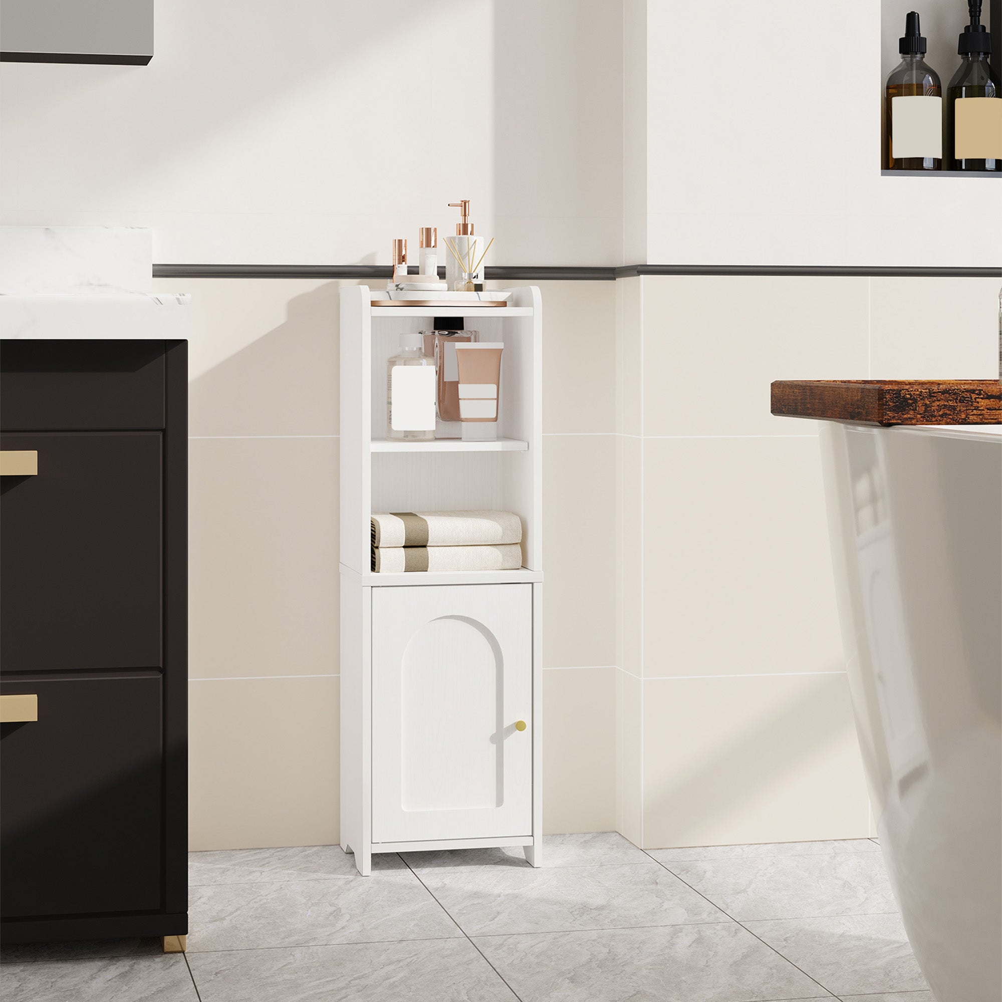 hzuaneri-bathroom-bc39713x-badschrank-mit-t-ren-wei-20x25x80 image 5