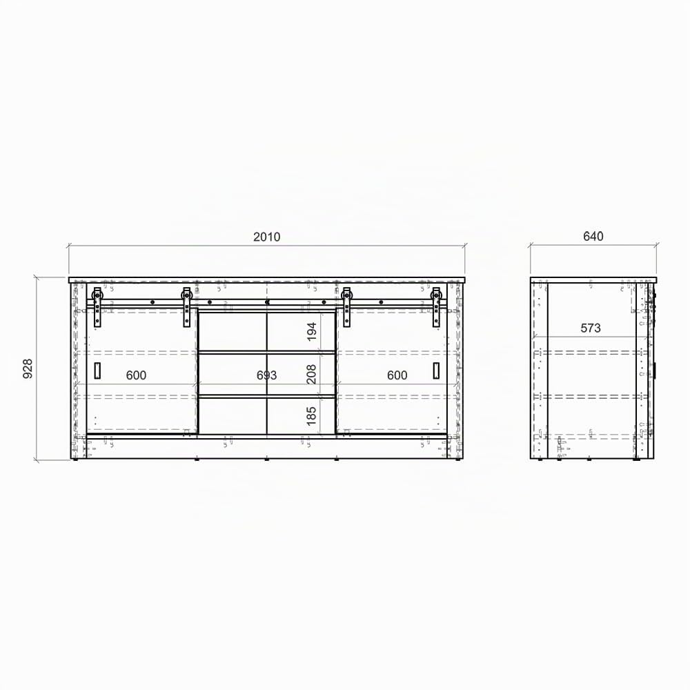 lomadox-k-che-sp-ltisch-old-style-hell-200-cm-schiebet-ren image 7
